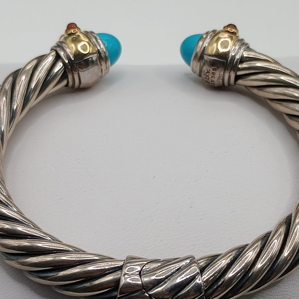 DAVID YURMAN RENAISSANCE BRACELET 8.5 mm - Picture 6 of 9